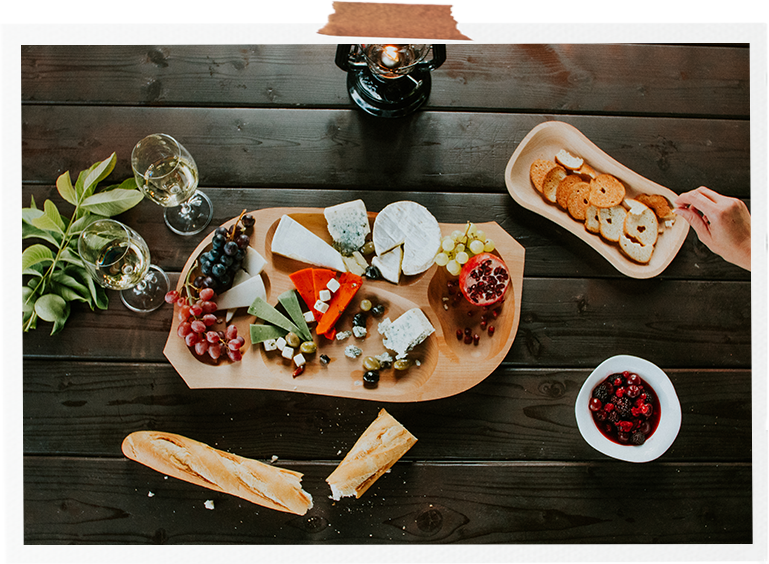 wooden dinnin bowl, wooden tray